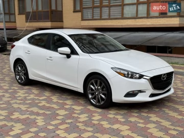 Авто Mazda 3 2018 № 7714648