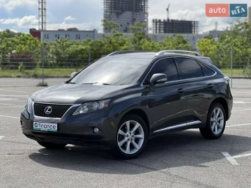 Авто Lexus Rx 2009 № 7714649