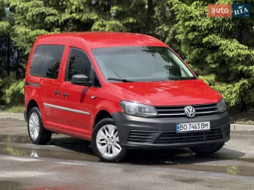 Авто Volkswagen Caddy 2016 № 7714650