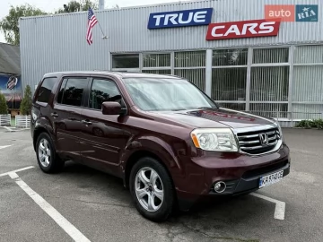 Авто Honda Pilot 2013 № 7714667