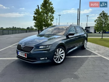 Авто Skoda Superb 2017 № 7714668