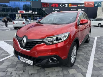 Авто Renault Kadjar 2017 № 7714671