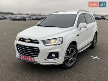 Авто Chevrolet Captiva 2016 № 7714676