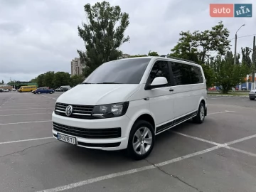 Авто Volkswagen Transporter 2015 № 7714679