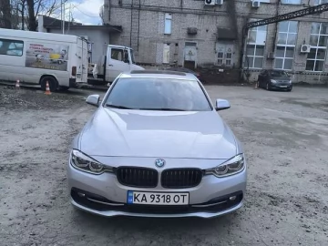 Авто BMW 3 Series 2016 № 7714681