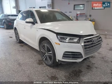 Авто Audi Q5 2018 № 7714687