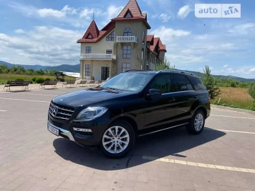 Авто Mercedes M-Class 2013 № 7714694