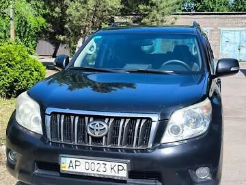 Авто Toyota Land Cruiser Prado 2010 № 7714695