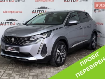 Авто Peugeot 3008 2021 № 7714696