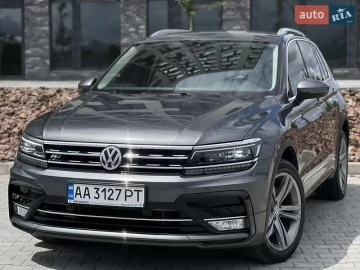 Авто Volkswagen Tiguan 2017 № 7714707