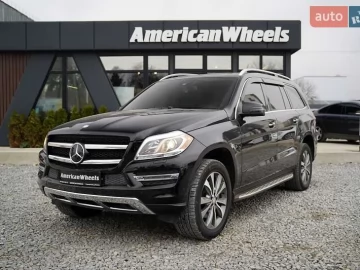 Авто Mercedes Gl-Class 2014 № 7714719
