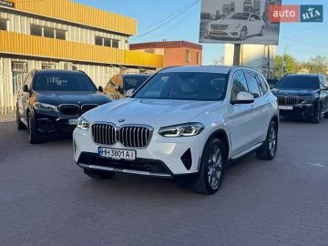 Авто BMW X3 2021 № 7714721