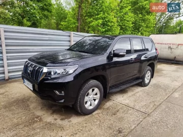 Авто Toyota Land Cruiser Prado 2019 № 7714723