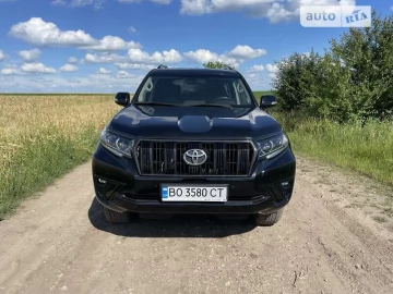 Авто Toyota Land Cruiser Prado 2021 № 7714727