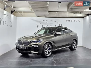 Авто BMW X6 2021 № 7714731