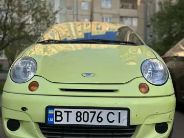 Авто Daewoo Matiz 2008 № 7714739