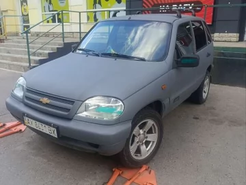 Авто Chevrolet Niva 2008 № 7714750