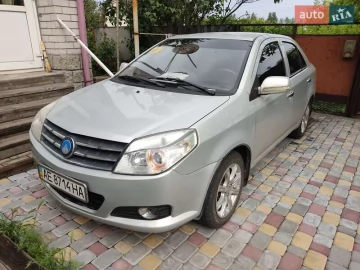 Авто Geely Mk 2012 № 7714753