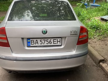 Авто Skoda Octavia 2007 № 7714759