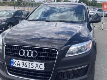 Авто Audi Q7 2008 № 7714766