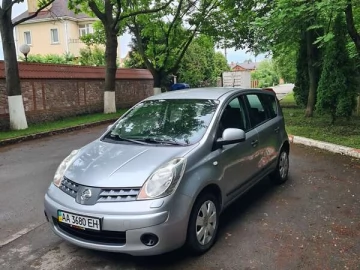 Авто Nissan Note 2007 № 7714778