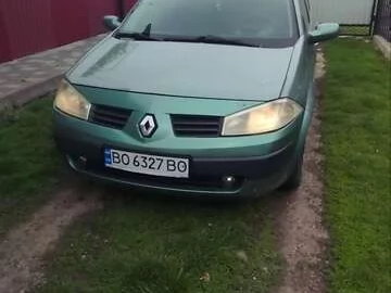 Авто Renault Megane 2005 № 7714783
