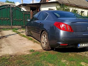 Авто Peugeot 508 2011 № 7714787