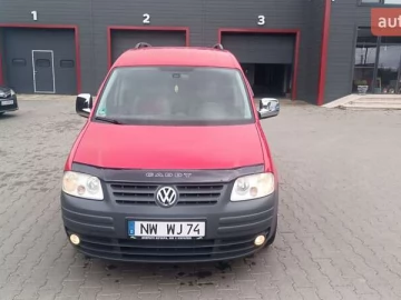 Авто Volkswagen Caddy 2008 № 7714801