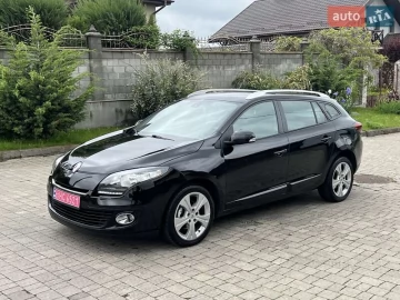 Авто Renault Megane 2012 № 7714803