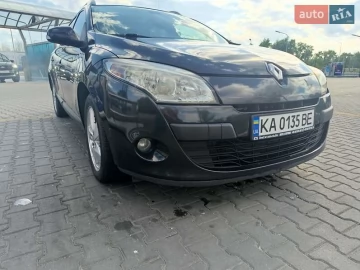 Авто Renault Megane 2010 № 7714809