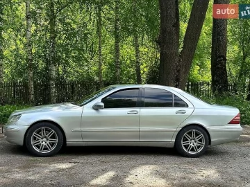 Авто Mercedes S-Class 2000 № 7714814