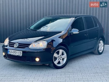 Авто Volkswagen Golf 2008 № 7714820