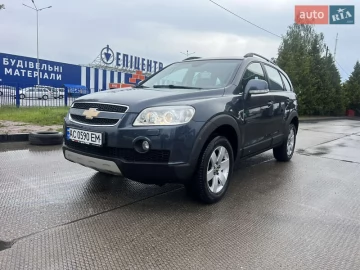 Авто Chevrolet Captiva 2007 № 7714827