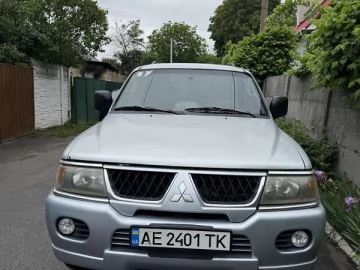 Авто Mitsubishi Pajero Sport 2008 № 7714830