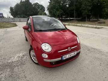 Авто Fiat 500 2012 № 7714835