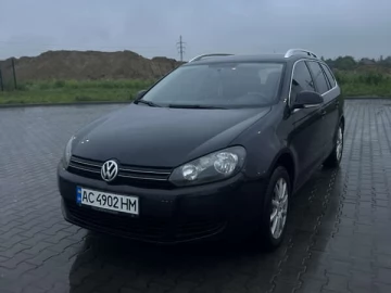 Авто Volkswagen Golf 2010 № 7714839