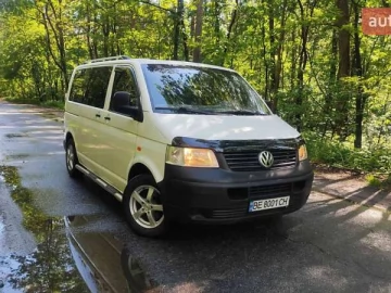 Авто Volkswagen Transporter 2007 № 7714842