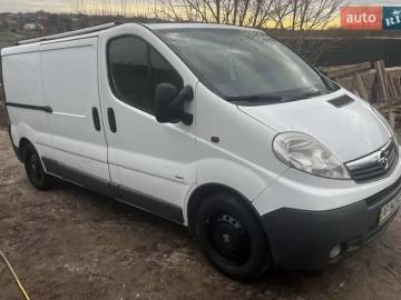 Авто Opel Vivaro 2007 № 7714844