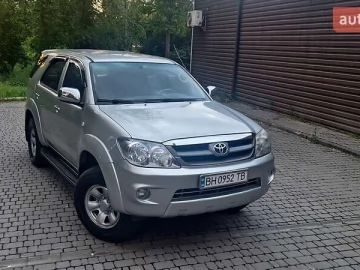 Авто Toyota Fortuner 2008 № 7714848
