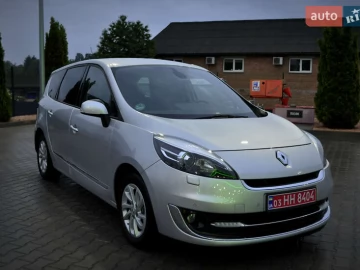 Авто Renault Grand Scenic 2012 № 7714855