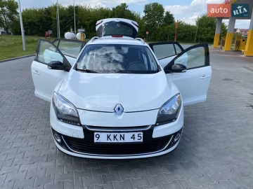Авто Renault Megane 2013 № 7714857