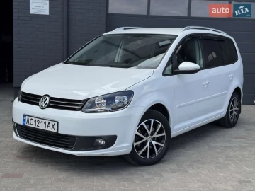 Авто Volkswagen Touran 2014 № 7714878
