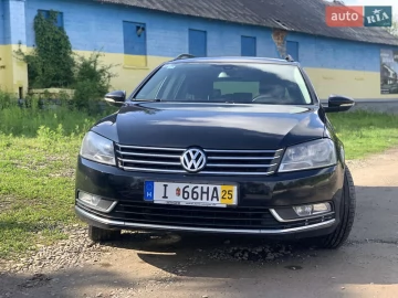 Авто Volkswagen Passat 2013 № 7714879