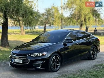 Авто Chevrolet Malibu 2016 № 7714881