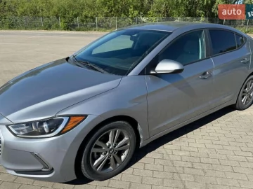Авто Hyundai Elantra 2016 № 7714888