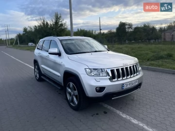 Авто Jeep Grand Cherokee 2011 № 7714901