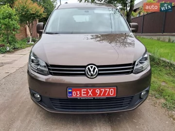 Авто Volkswagen Caddy 2013 № 7714904