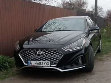 Авто Hyundai Sonata 2018 № 7714907