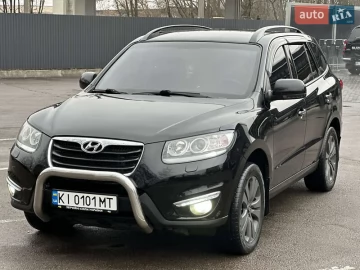 Авто Hyundai Santa Fe 2011 № 7714914