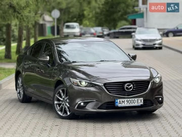 Авто Mazda 6 2017 № 7714918